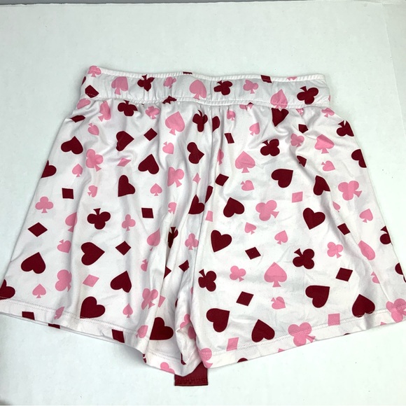 WILDFOX Sz Small Love’s A Gamble Valentine’s Pajamas Shorts Set Sleepwear Casino - Picture 6 of 8